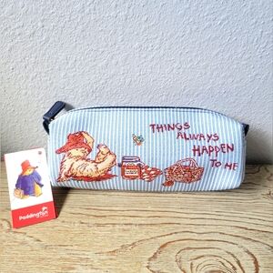 Paddington Bear London NWT Makeup Or Small Case